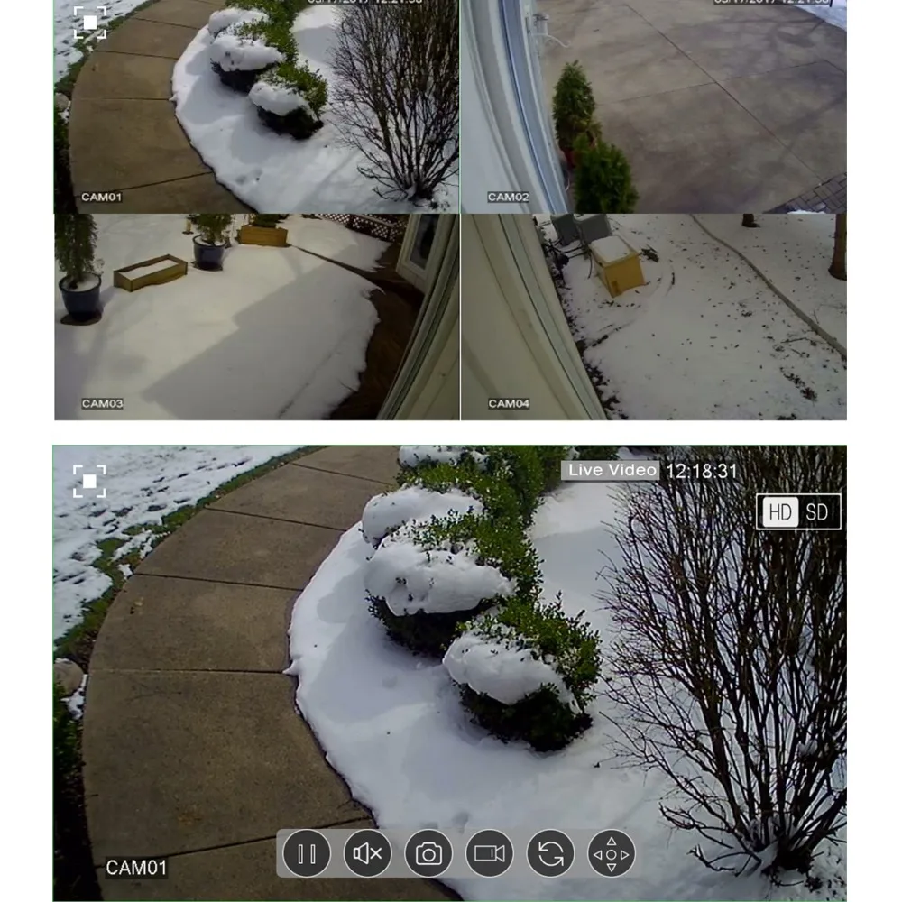 Эйедея Автотрек 36X Оптический зум PTZ HD 1080 P 2.0MP AHD TVI CVI Скорость купол IP66