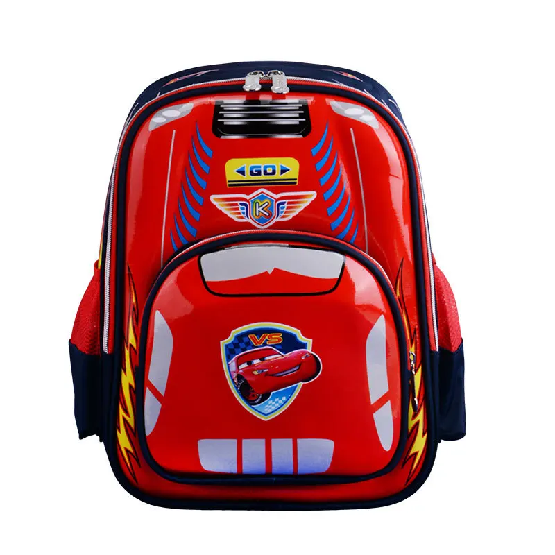 Милый детский рюкзак с 3D мультяшным принтом для мальчиков и девочек нейлоновая