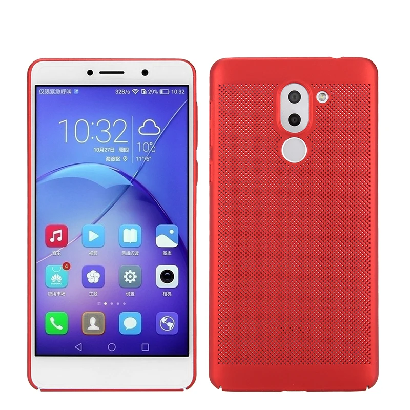 Apsudev чехлы для телефонов Huawei GR3 2017 GR5 Mate 10 9 P10 Nova 2 Plus Honor 7X enjoy 7 Y5II Тонкий чехол задней