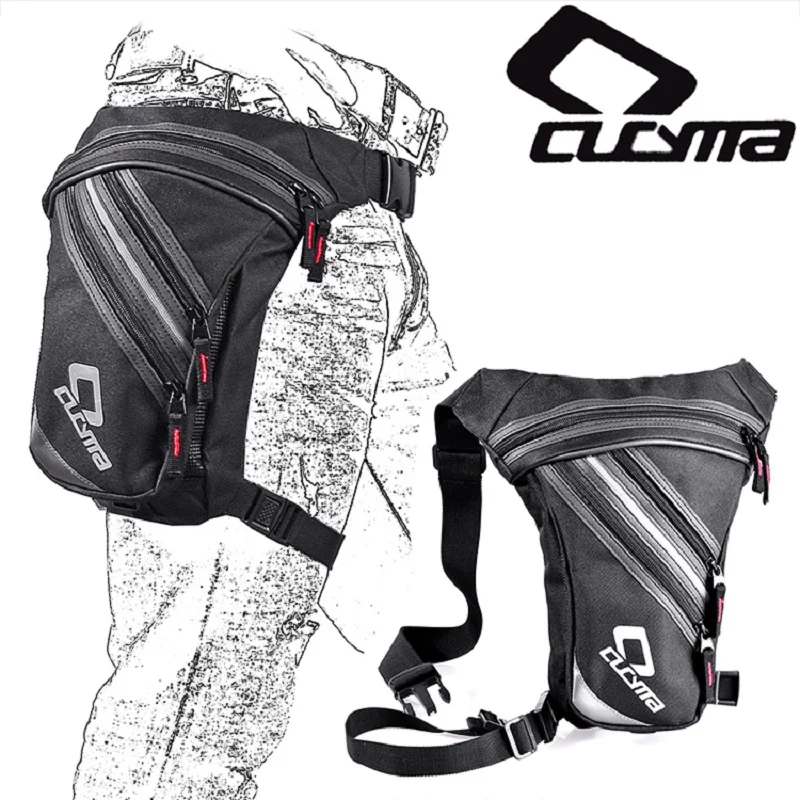 Новая мотоциклетная поясная сумка для хранения на ногу мотоцикла рыцарская