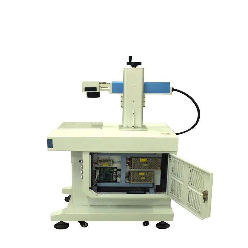 Free DHL Name Plate Engraving Mopa Fiber 20w 3d Cabinet Type Rotary Axis Laser Marking Machine For Metal | Инструменты