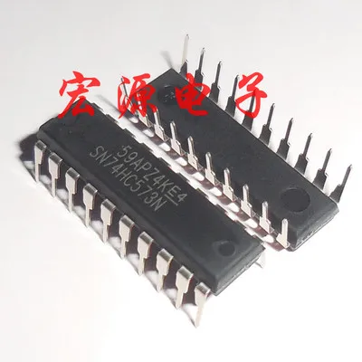 74HC573 SN74HC573N DIP SN74HC573|Интегральные схемы| |