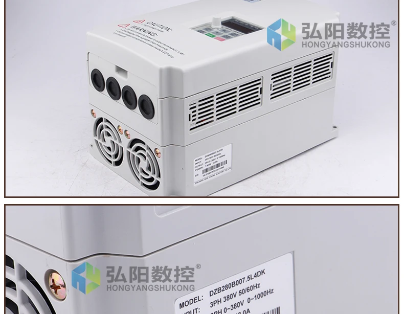 1,5/2,2/3,7/5,5/7.5KW инвентор Fuling inventer гравировальный станок общего высокоскоростной шпиндель инвертор двигателя