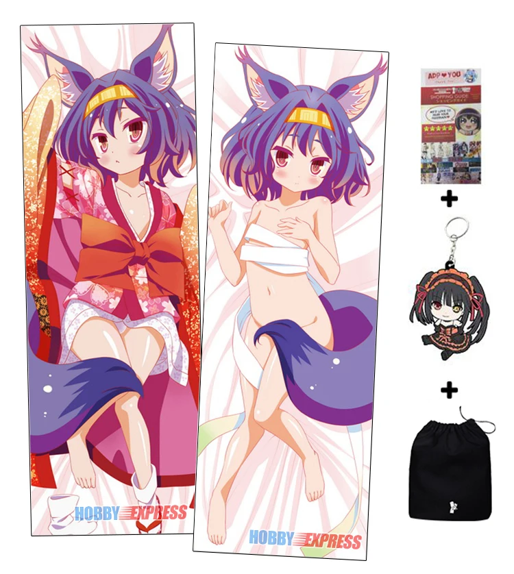 Чехол для подушки Hobby Express без игры жизни японский Otaku Waifu Dakimakura H2590|body pillow cover|pillow