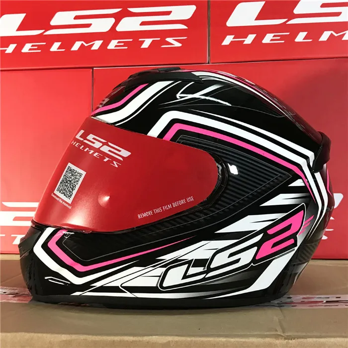 8 LS2 FF352 мотоциклетный шлем полное лицо Гоночный Шлем Capacete каско Мото шлем каск Новобранец шлемы Caschi для мотоциклистов - Цвет: 8