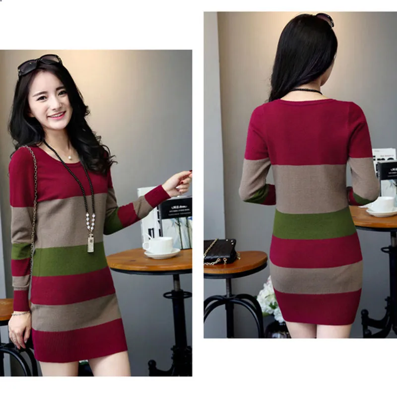 Новинка 2019 женский свитер на весну и осень зимний большого размера топы женское