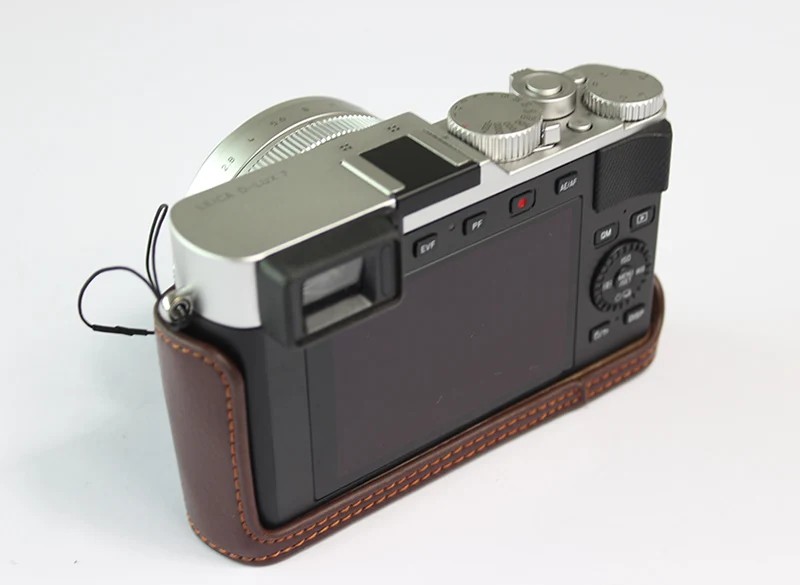 Чехол для камеры из натуральной кожи, нижняя база для leica D-LUX 7 LUX7 D7 D-LUX TYP109 с отверстием для батареи