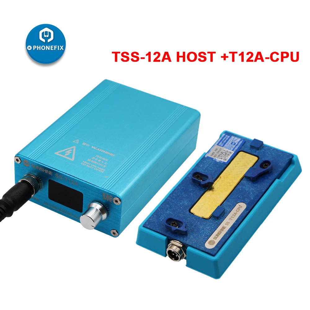 SS T12A iPhone 6 7 8 X XS MAX материнская плата (PCB) разборки паяльная станция нагрева 185
