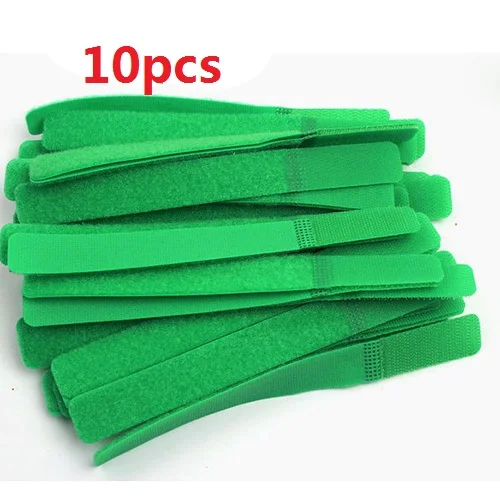 10pcs green 50/10 шт. кабельный организатор провода зажим для намотки наушники держатель Мышь шнур протектор Кабель HDMI Управление для iPhone USB кабель - Цвет: 10pcs green