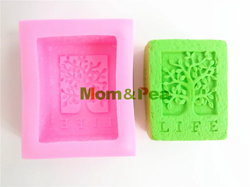 0385 Бесплатная доставка силиконовая форма для мыла Mom & Pea украшение торта 3D