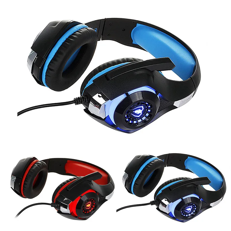 GM 1 новые игровые наушники для Мобильный телефон PS4/Оборудование PSP/ПК 3 5 мм