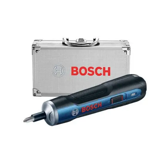 Электроинструмент для мини-шуруповерта BOSCH GO, 3,6 В, литий-ионная аккумуляторная батарея, аккумуляторная батарея, набор сверл