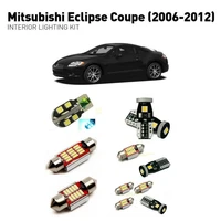 led interior lights for mitsubishi eclipse coupe 2006 2012 11pc led lights for cars lighting kit automotive bulbs canbus