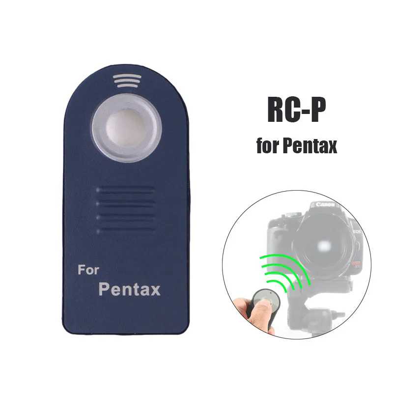 

IR Infrared Wireless Remote Control Shutter Release for Pentax K5 K5 II K50 K3 II K30 K7 KR KX KM K-S1 K-S2 K20D K10D PF270