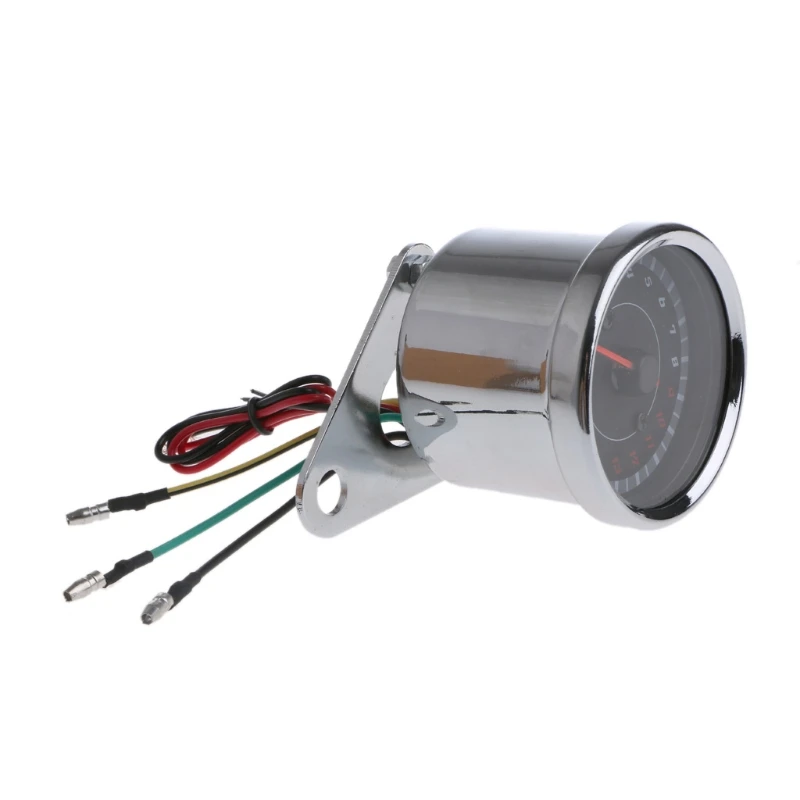 Универсальный светодиодный Тахометр для мотоцикла DC 12V Meter 13K RPM Honda Yamaha Suzuki |