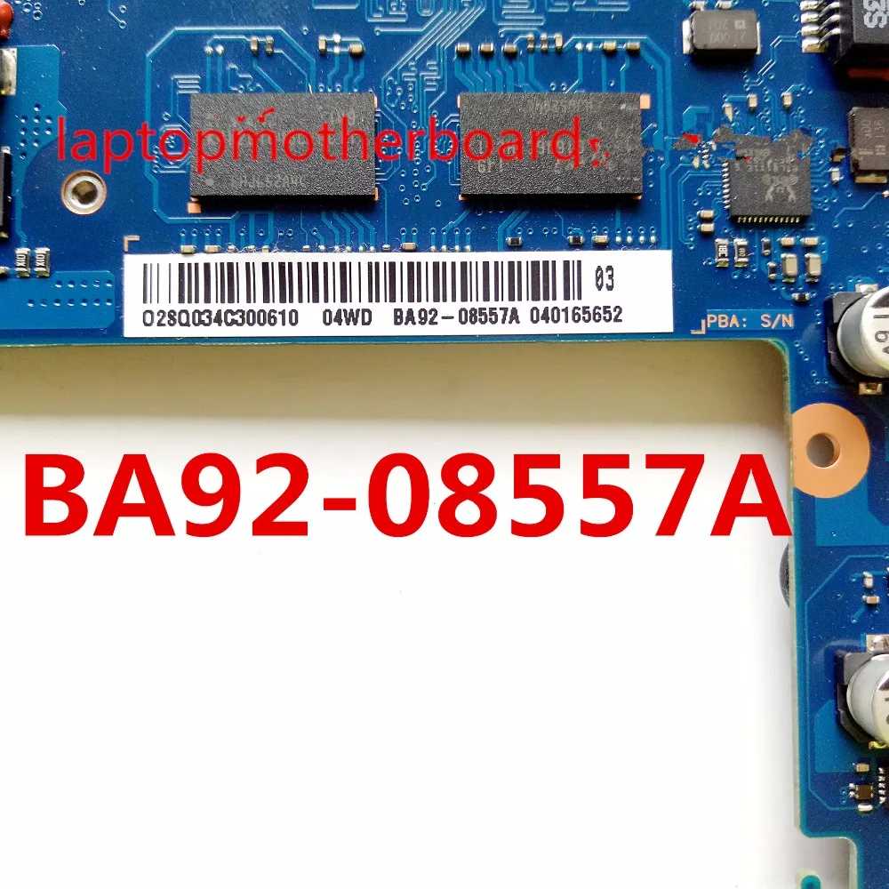 Reboto для samsung RC530 Материнская плата ноутбука BA92-08557A BA41-01684A GT 540 M/2 ГБ HM65 DDR3 тестирование Быстрая