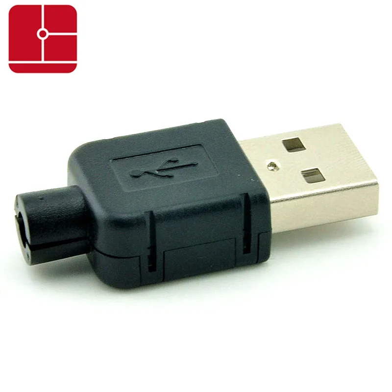 

20PCS USB male head A 4 p/three type charger power conversion