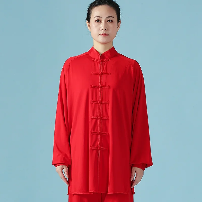 Тай Чи костюмы традиционная китайская одежда для мужчин Женская крыло Чунь