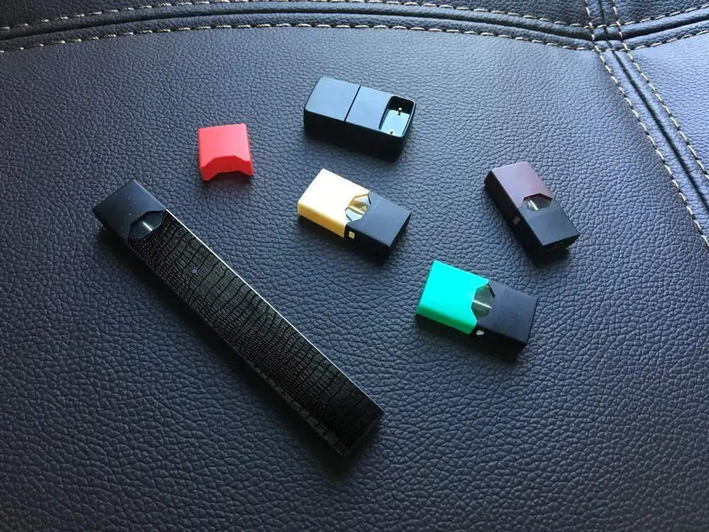 SHIODOKI 2 упаковки Juul кожи наклейка для Pax JUUL-Леопардовый принт