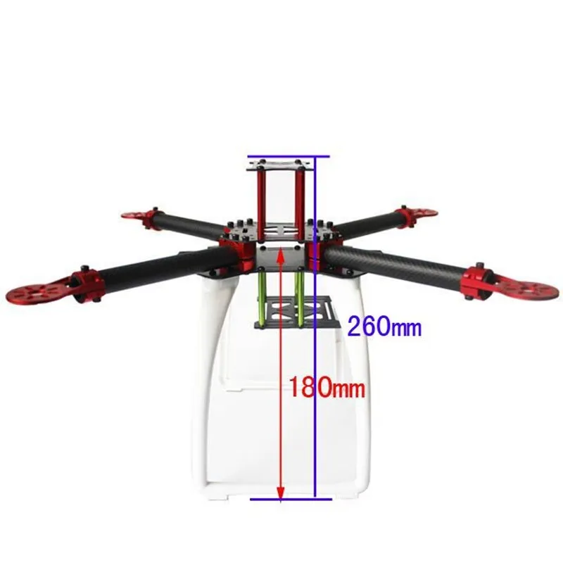F450 FPV UAV DIY 400 карбоновая рамка 2212 мотор 9443 9445 1045 подходит для весла WST |