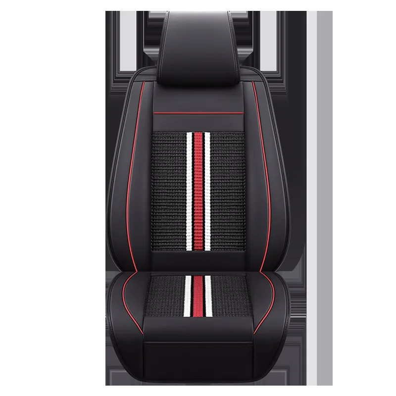 Накидки на автомобильные сиденья льняные накидки синего цвета для защиты