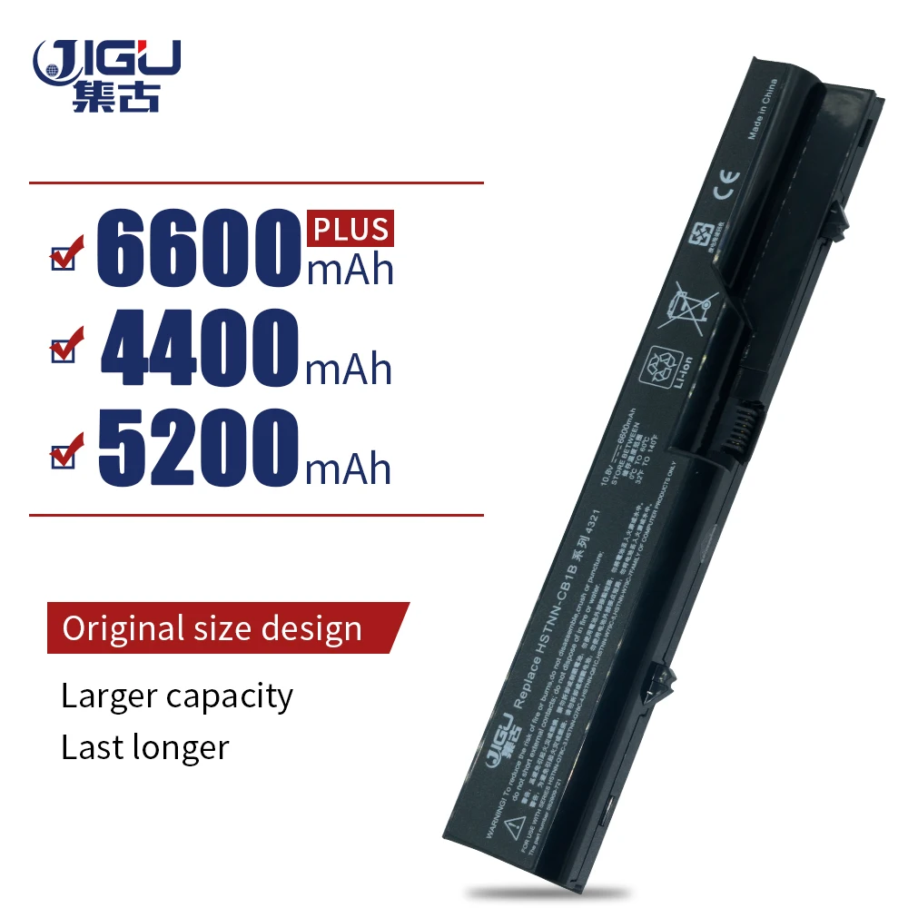 Аккумулятор для ноутбука JIGU HP PH09 PH06 ProBook 4525s 4520s 4425s 4421s 4420s 4326s 4325s 4321s 4320t 4320s |