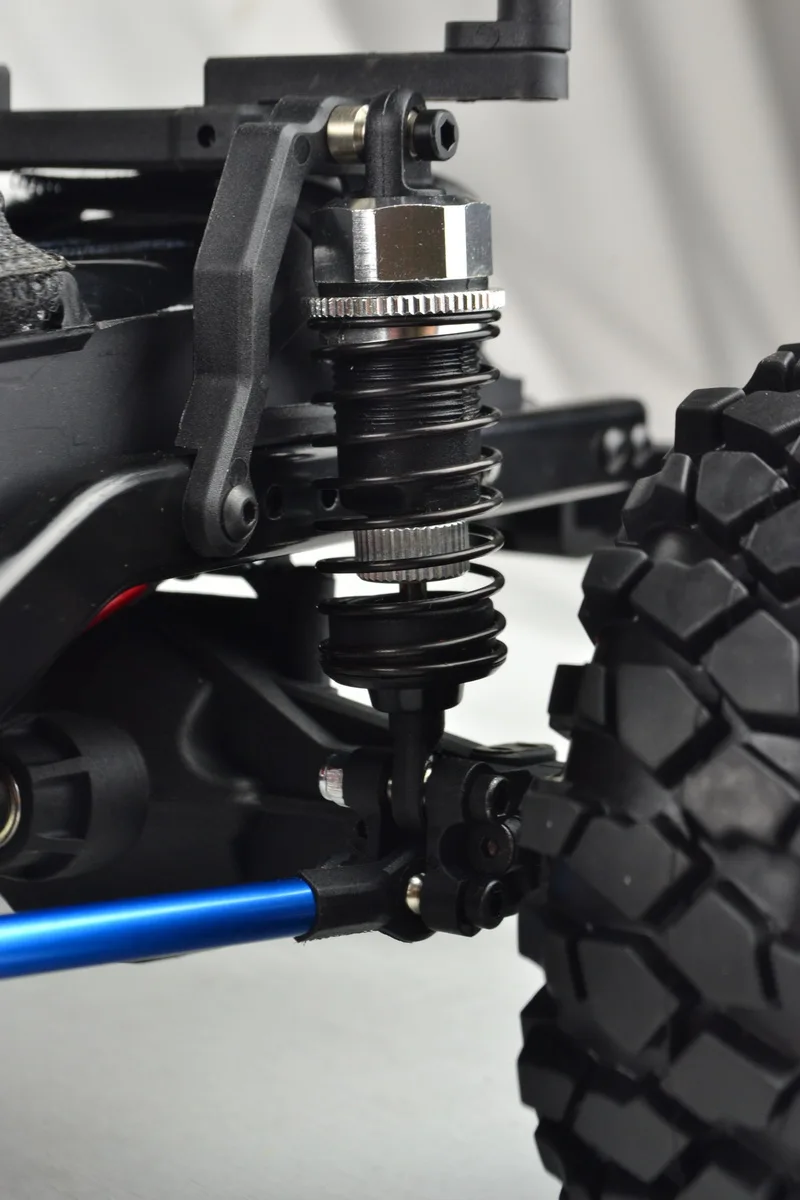 RC автомобиль 1/10 Рок Гусеничный VRX racing выпуск rc Гусеничный 1/10 матовый 4x4 для автомобильного пульта дистанционного управления, новые игрушки для мальчиков Гоночная машина