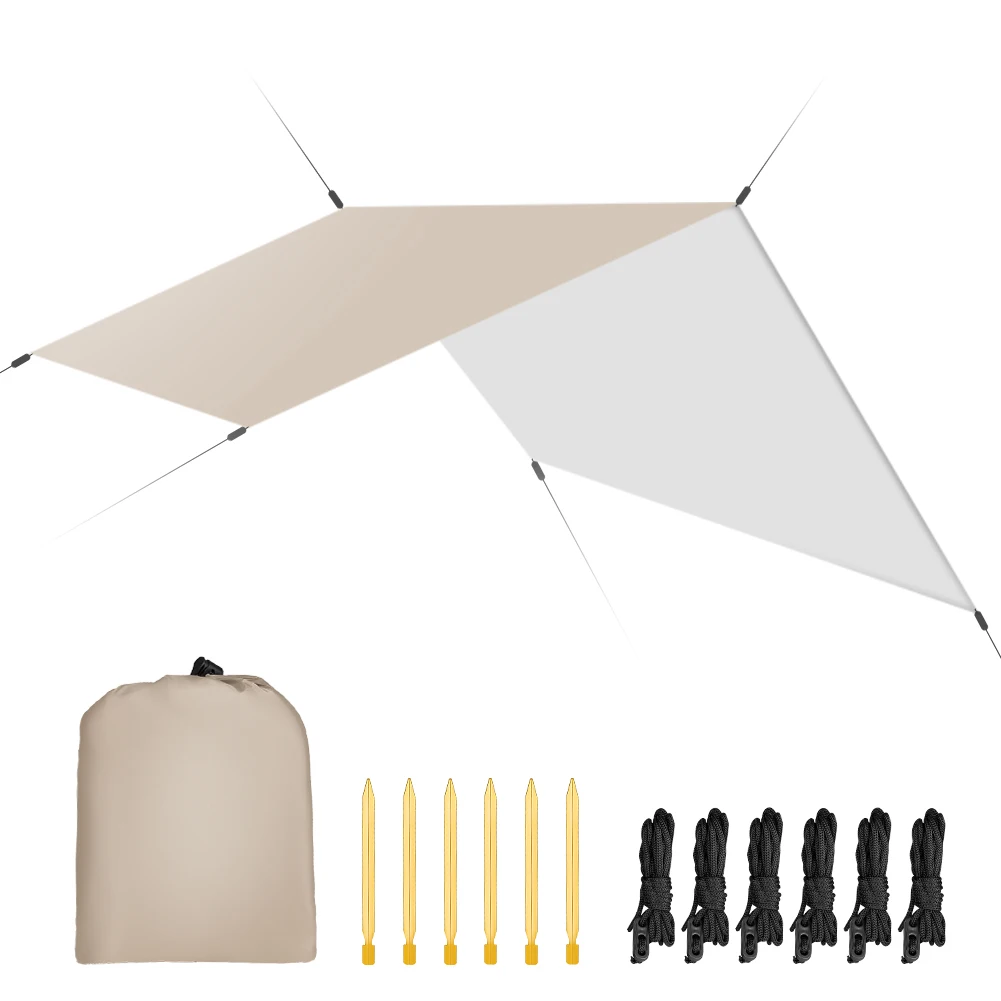 Водонепроницаемая навес от солнца брезент с защитой УФ излучения Пляжная