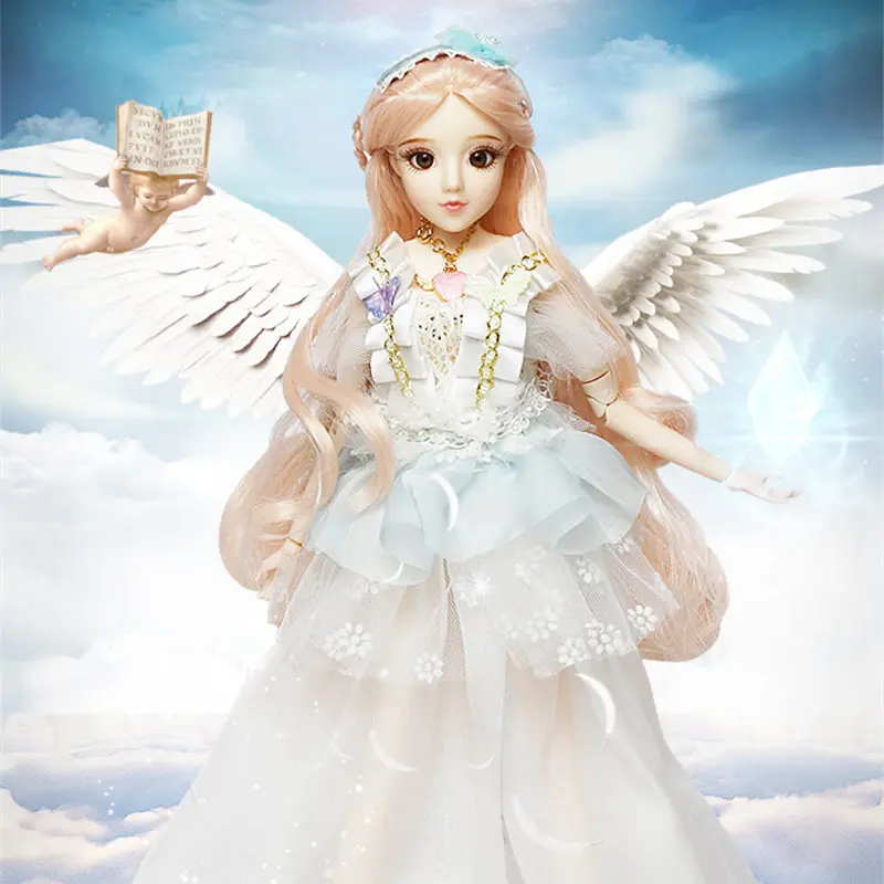 1/6 BJD куклы моносахарид... белая кожа Совместное тела старших арканов