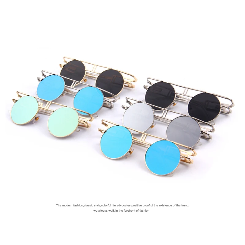 Мужские и женские солнцезащитные очки уникальные дизайнерские готические в