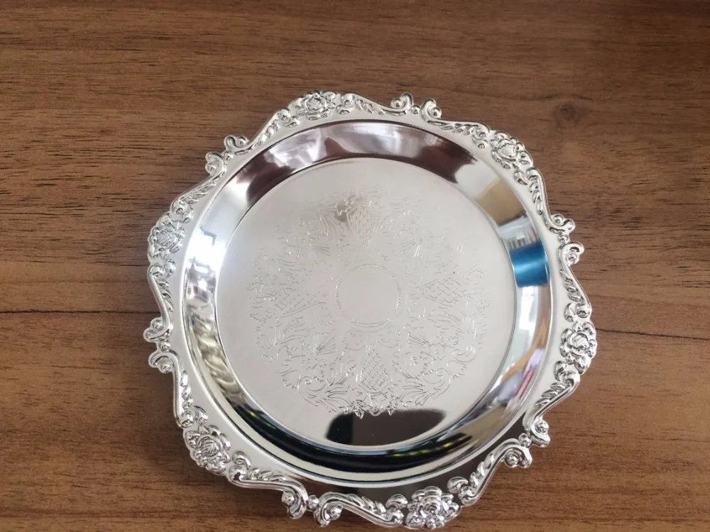 Европейский стиль металла кекса/чая/Десерт/маленький дегустационные