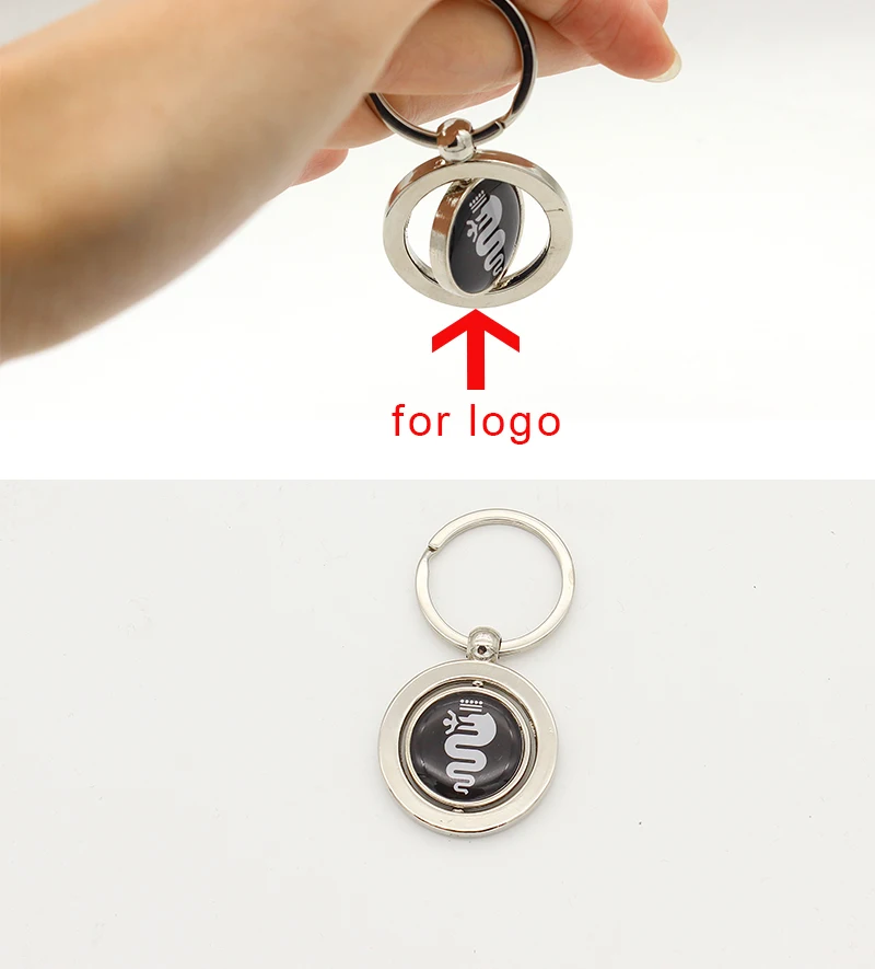 Брелок для ключей Автомобильный металлический с логотипом Buick Chevrolet Mazda Mitsubishi Lexus