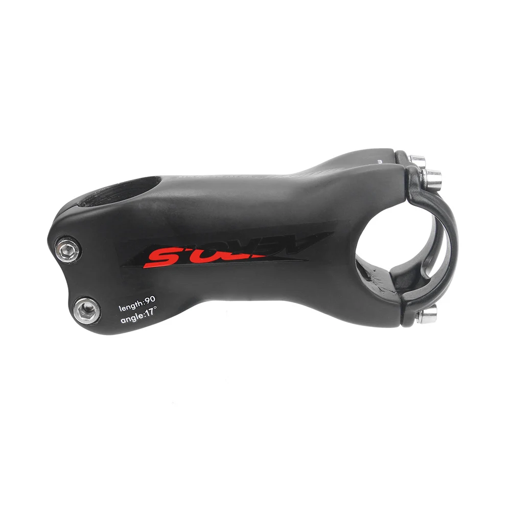 ULLICYC superlight карбоновый горный велосипед угол 6 или угол 17 черный матовый+ глянцевая 80/90/100/110/120 мм LGC09