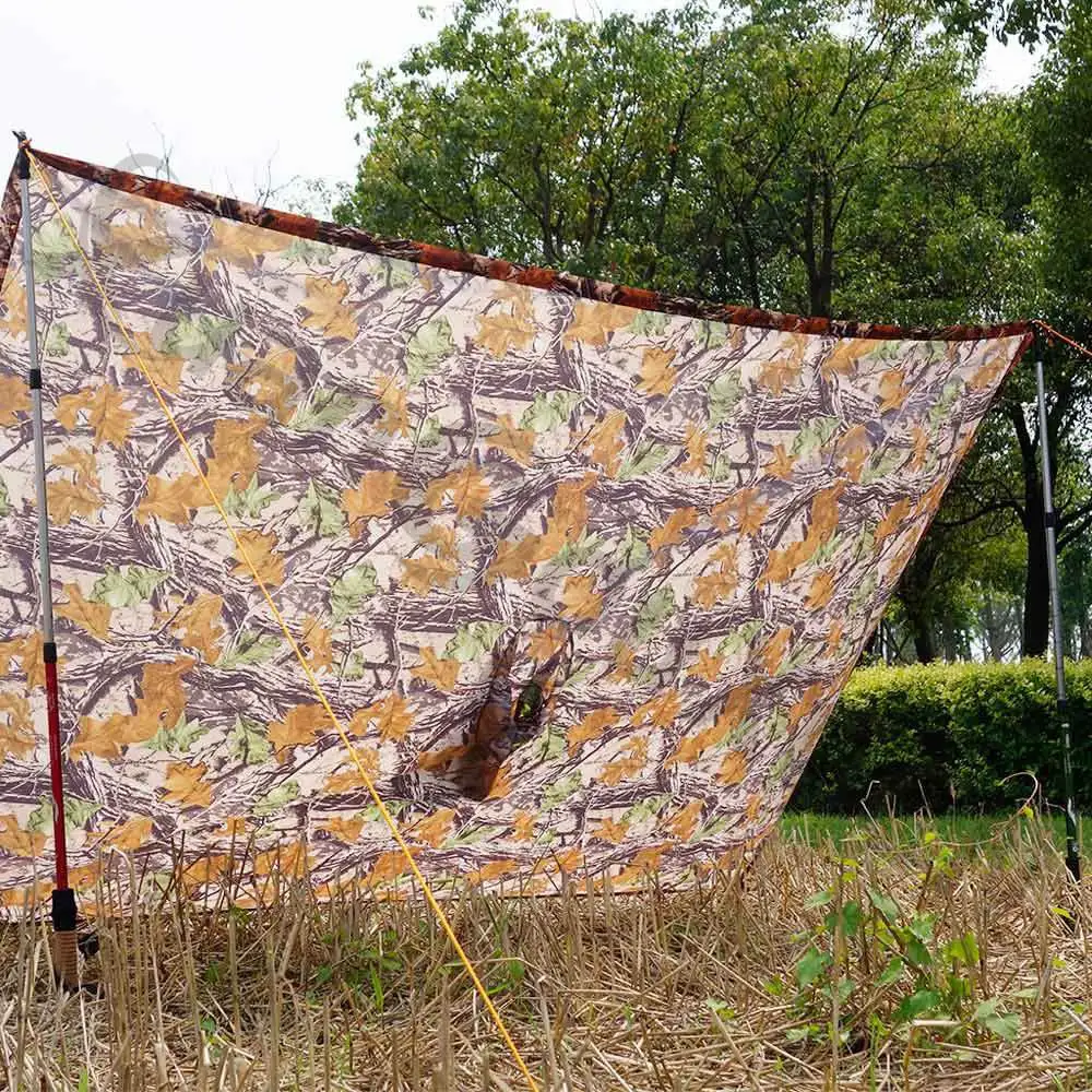 3 в 1 водонепроницаемый Камуфляжный пончо рюкзак|mat mat|mat waterproofmat outdoor |