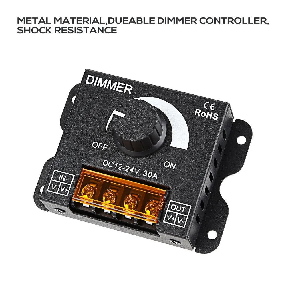 PWM контроллер затемнения для светильник Ной ленты DC 12V - 24V регулятор яркости