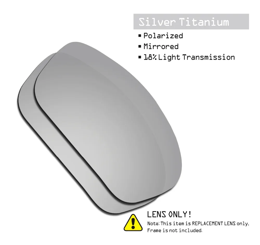 SmartVLT 3 пары поляризованных солнцезащитных очков Сменные линзы для Oakley Straightlink Stealth