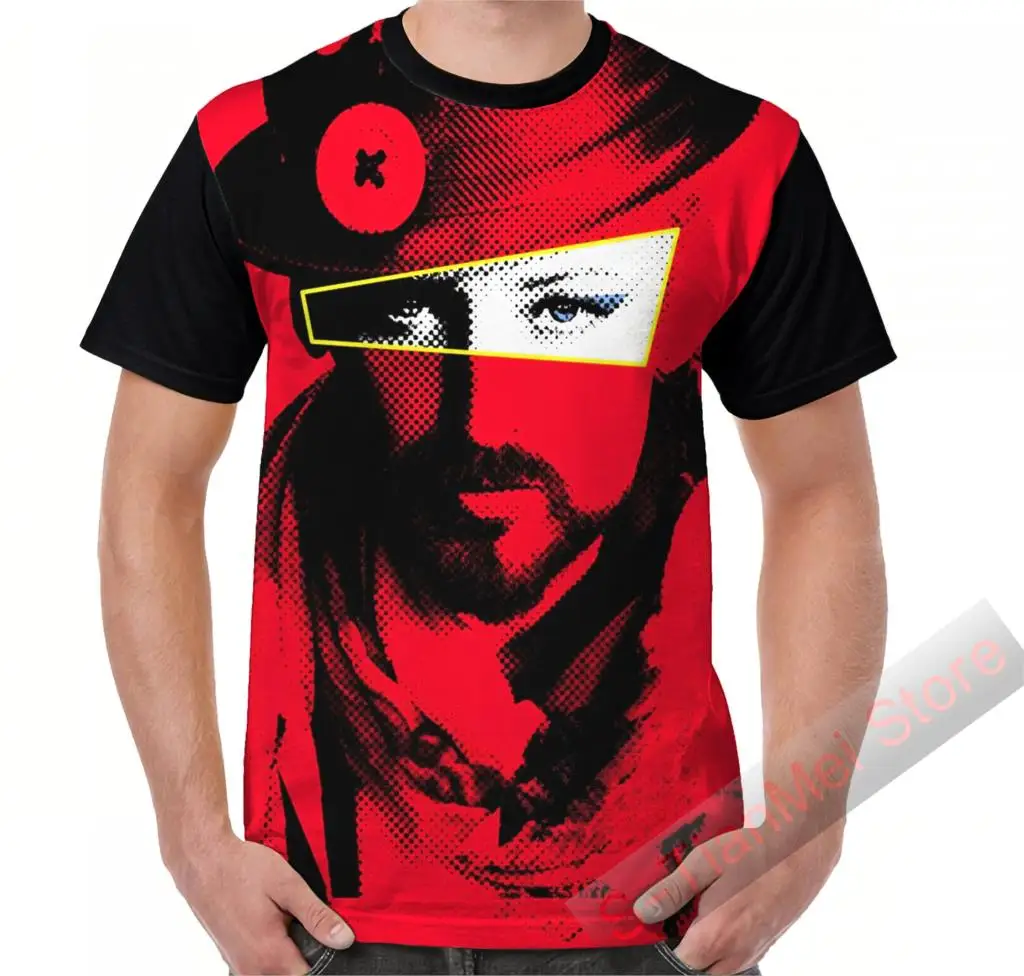 Летняя футболка с графическим рисунком мужские топы футболки для мальчиков