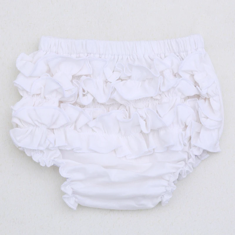 Baby Shorts Bloomers Infant Toddler Girls Boys Cotton Ruffle Pants Cute Kids Diaper Cover Clothes Newborn Flower | Детская одежда и