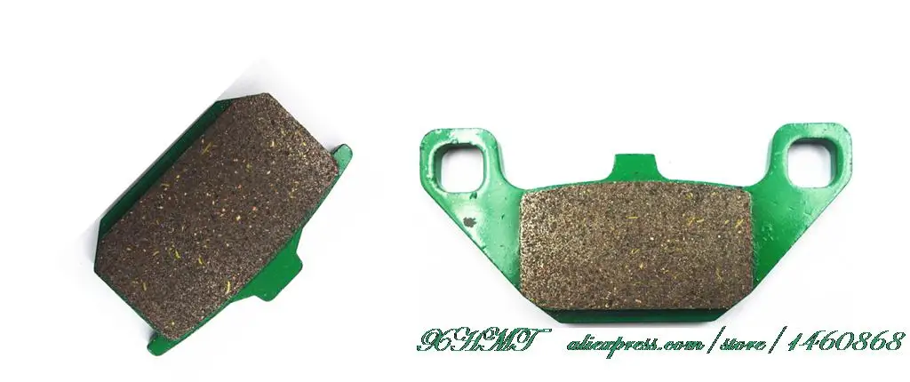 Набор тормозных колодок для Kawasaki Vn400 Vn 400 Vulcan (95 и выше) Vn800 800 98) Vn850 850 99) Zl400 Zl (86 87)|for