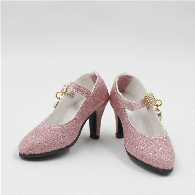 rose Обувь только для молочной кукла королева, а не для 1/4 bjd кукла, 7 см* 4 см* 2,2 см - Цвет: rose