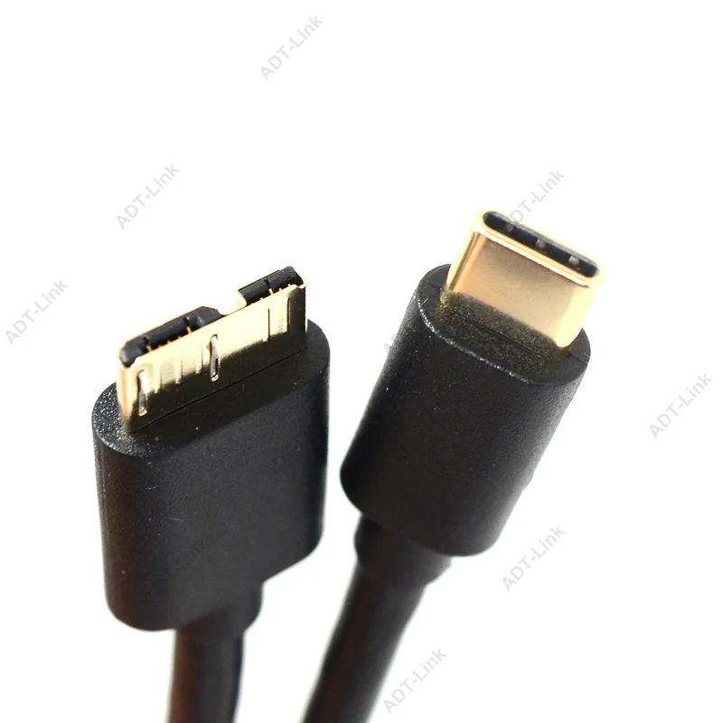 USB 3 1 Type c к Micro 0 B Micro-B Type-c HDD кабель для передачи данных подходит мобильного