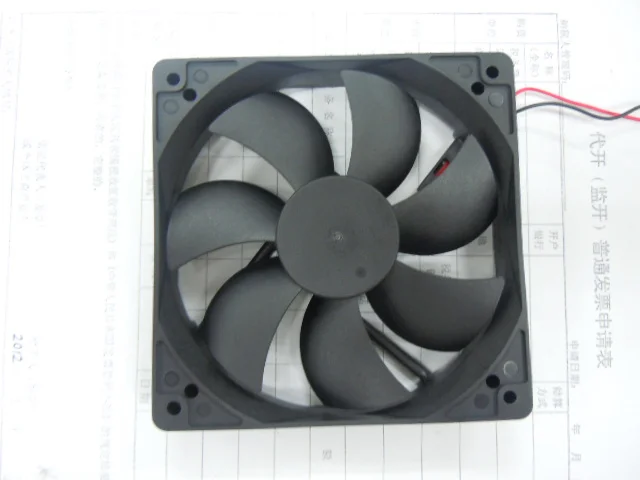 НОВЫЙ осевой охлаждающий вентилятор Suntronix SAN JUN SJ1225HD2 12025 DC24V |