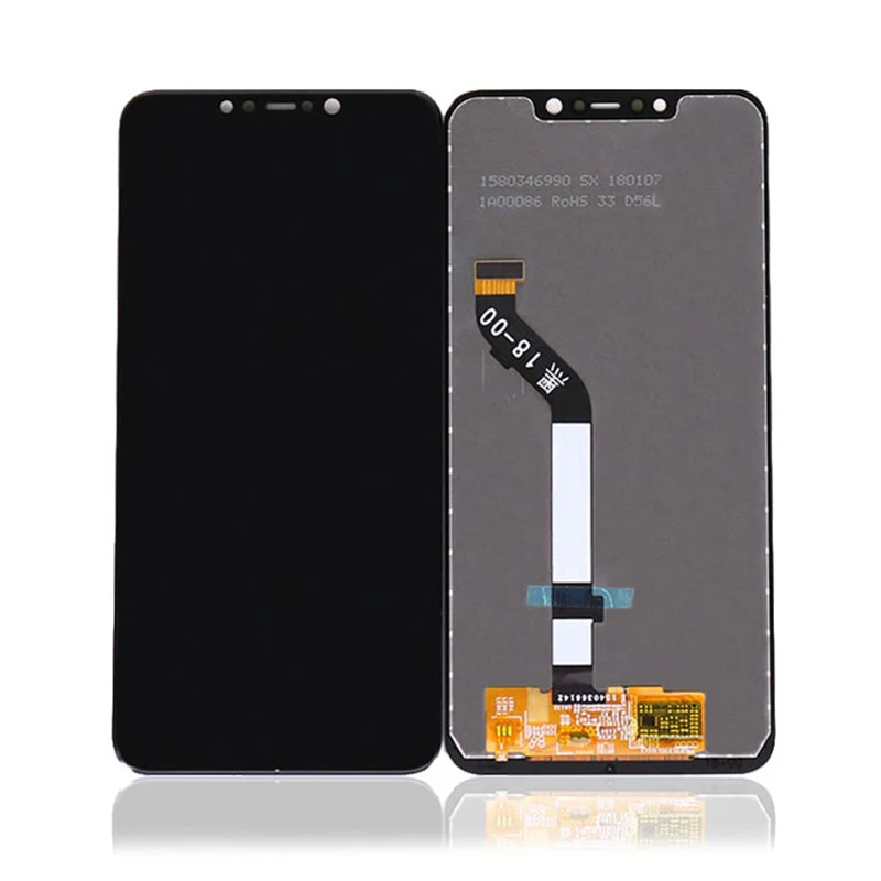 Оригинал для Xiao mi Poco F1 Pocophone ЖК-дисплей сенсорный экран панель дигитайзер сборка