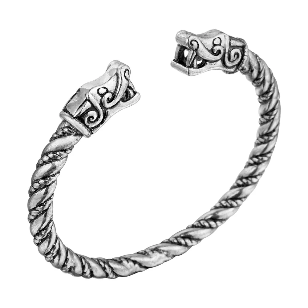 03 CHENGXUN браслет Викинг для мужчин браслеты для мальчиков Dragon Norse ювелирные аксессуары винт ногтей браслет панк готика ювелирные изделия Шарм подарок - Окраска металла: 03