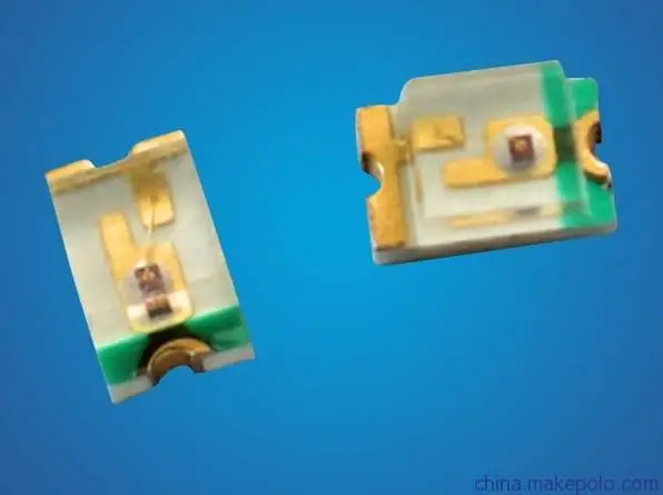 4000 шт./лот маленькие белые лампы 0603 SMD LED светоизлучающие диоды Бесплатная