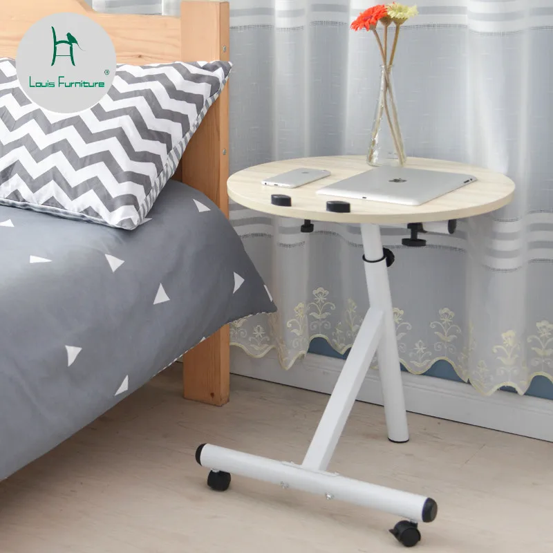 Louis Fashion Coffee Tables Convenient Simple Circular Modern Living Room Mobile |