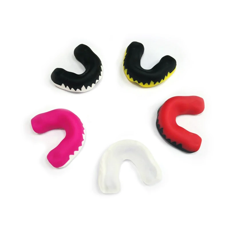New Style Mouth Guard Gum Shield Muay Thai Boxing MMA Basketball Teeth Protector Rugby Football Gym Fight Sports | Спорт и