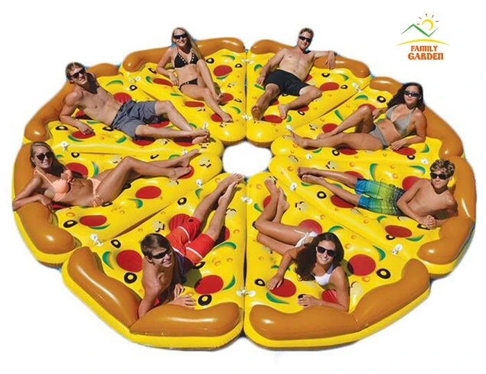 Надувной матрас для пиццы 180 см 5 9 дюйма|ride on|water sportsride on toys |