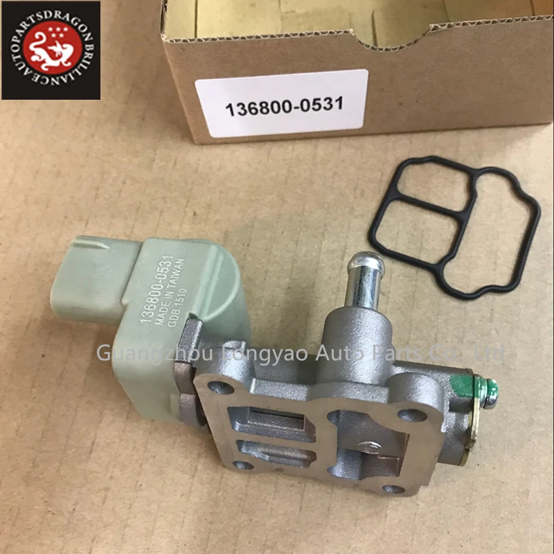 OE 16022P2AJ01 16022-P2A-J01 136800-0531 1368000531 16022-P2E-A5116022P2EA51 клапан управления холостым воздухом
