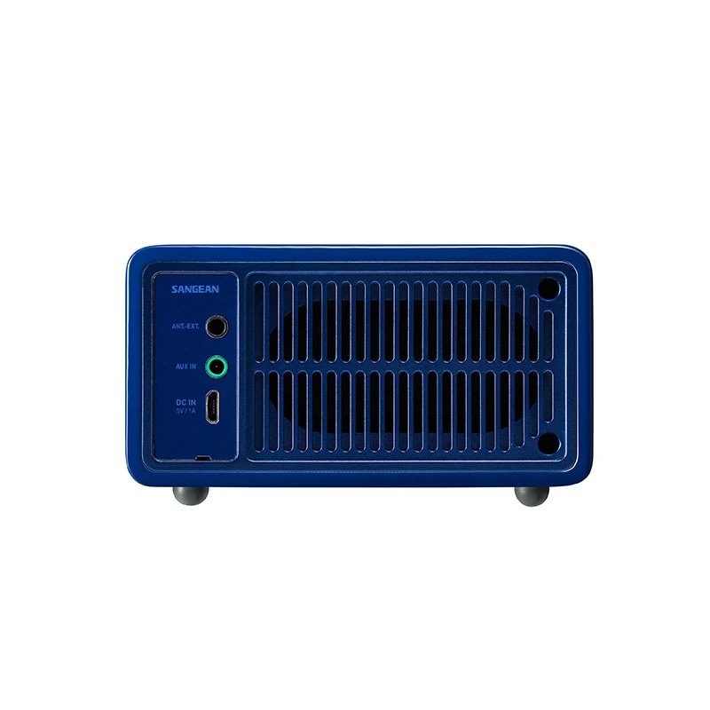 Sangean Моцарт Мини Bluetooth Портативный Динамик все гольфкарты оснащены радио с FM для